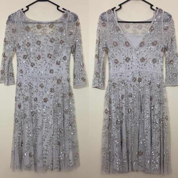 Aidan Mattox Sun Valley Dress - Picture 3 of 5